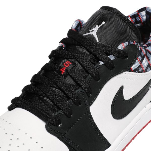 Air Jordan 1 Low 'Quai 54' 2021 DM0095-106 - For Men - Image 7