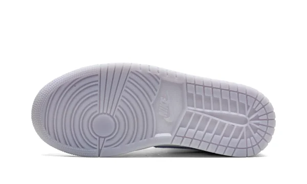 Air Jordan 1 Mid œWolf Grey / Aluminum - BQ6472-105 - Style - Image 5