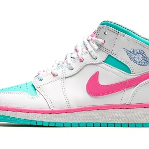 Air Jordan 1 Mid PS Digital Pink - 640737-102 - Drop
