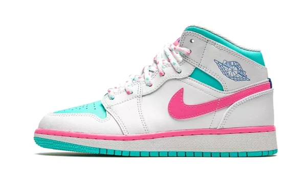 Air Jordan 1 Mid PS Digital Pink - 640737-102 - Drop