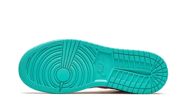 Air Jordan 1 Mid PS Digital Pink - 640737-102 - Drop - Image 5