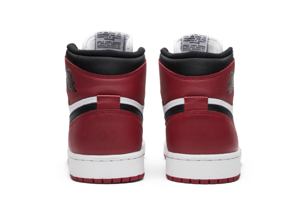 Air Jordan 1 Retro High OG 'Black Toe' 2013 555088-184 - For Men - Image 4