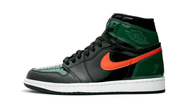 Solefly X Air Jordan 1 Retro High Og art Basel Friends & Family - Av3905-038 - Streetwear