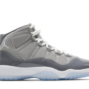 Air Jordan 11 Retro GS 'Cool Grey' 2021 378038-005 - Style