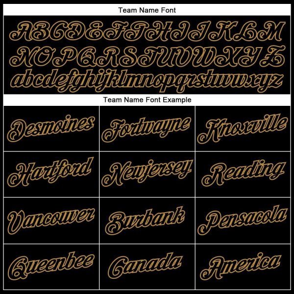 Black Black-Old Gold Authentic Throwback Personalized Basketball Jersey - Image 3