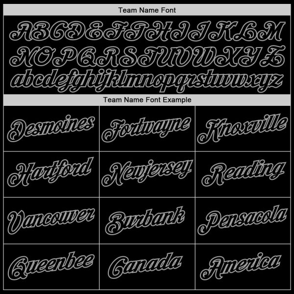 Black Black-Gray Authentic Throwback Personalized Basketball Jersey - Image 3