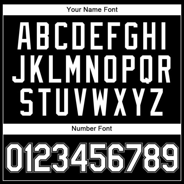 Black White Pinstripe White-Gray Authentic Personalized Basketball Jersey - Image 4