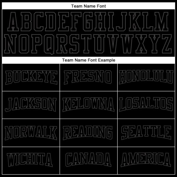 Black Black-Steel Gray Authentic Throwback Personalized Basketball Jersey - Image 3
