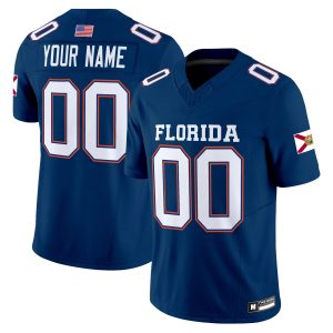 Florida 2025 Personalized Football Jersey