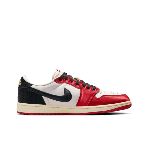 Air Jordan 1 Retro Low Og Trophy Room Away - Fn0432-100 - Iconic - Image 2