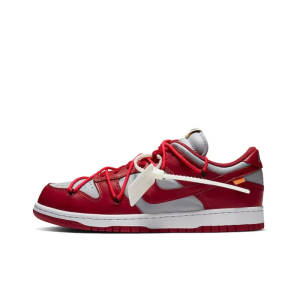 Dunk Low Off White University Red - Ct0856-600 - Drop