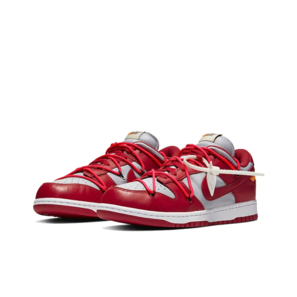 Dunk Low Off White University Red - Ct0856-600 - Drop - Image 3