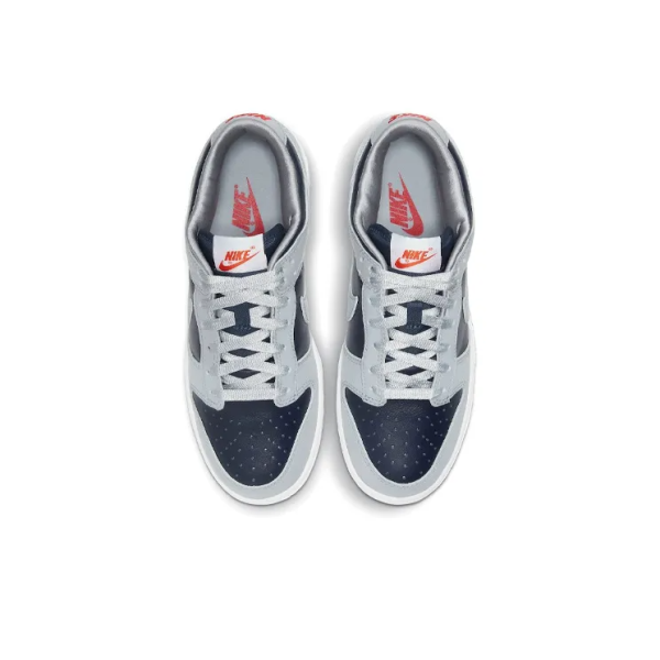 Dunk Low College Navy Grey - Dd1768-400 - For Men - Image 4