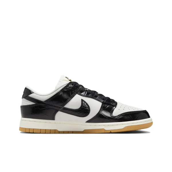 Dunk Low Lx Black Croc Women's - Fj2260-003 - For Men - Image 2
