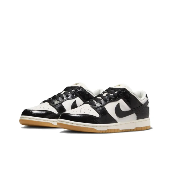 Dunk Low Lx Black Croc Women's - Fj2260-003 - For Men - Image 3