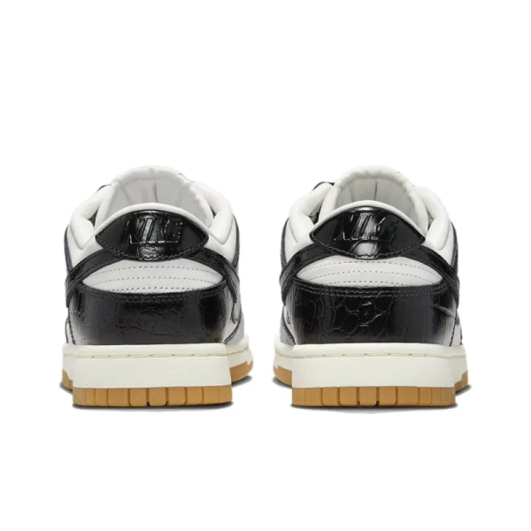 Dunk Low Lx Black Croc Women's - Fj2260-003 - For Men - Image 5