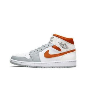 Air Jordan 1 Mid Starfish Pure Platinum - Cw7591-100 - Drop