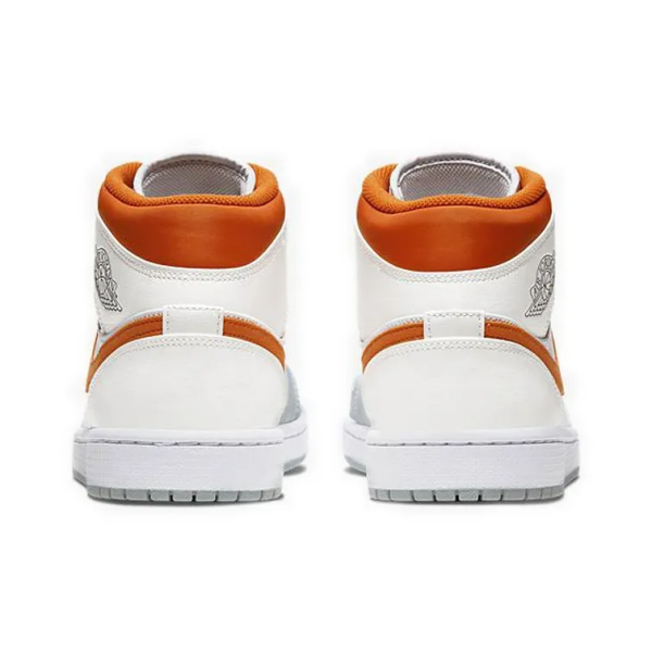 Air Jordan 1 Mid Starfish Pure Platinum - Cw7591-100 - Drop - Image 4