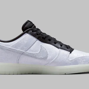 Dunk Low CLOT Fragment White PR-925179 - Iconic