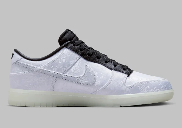 Dunk Low CLOT Fragment White PR-925179 - Iconic - Image 3