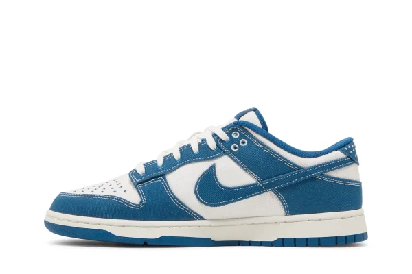 Dunk Low Industrial Blue Sashiko PR-345751 - For Men - Image 3