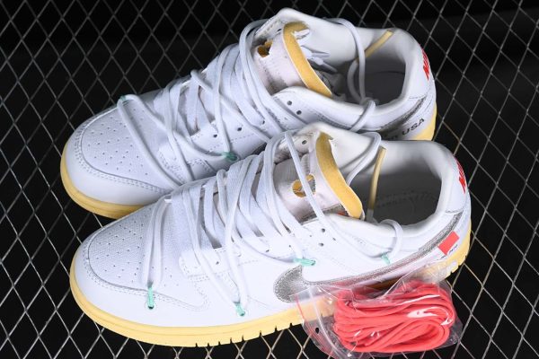 Dunk Low Off-White Lot 1 PR-800919 - For Men - Image 3