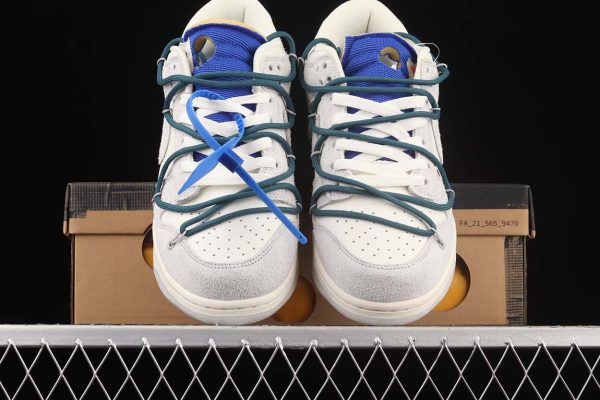 Dunk Low Off-White Lot 16 PR-937909 - Iconic - Image 3