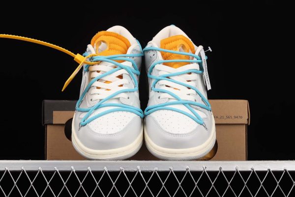 Dunk Low Off-White Lot 2 PR-391407 - Style - Image 2