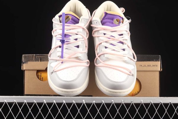Dunk Low Off-White Lot 24 PR-504642 - Limited - Image 2