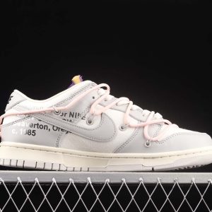 Dunk Low Off-White Lot 24 PR-504642 - Limited