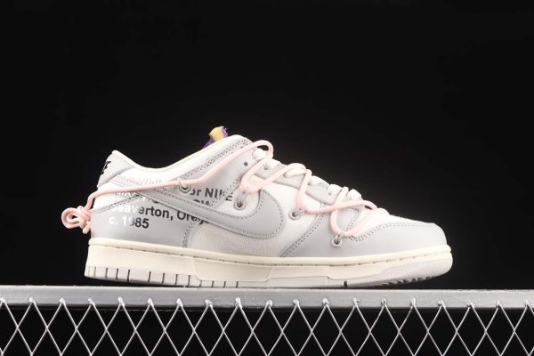 Dunk Low Off-White Lot 24 PR-504642 - Limited