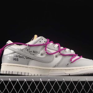 Dunk Low Off-White Lot 28 PR-475664 - Streetwear