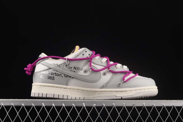Dunk Low Off-White Lot 28 PR-475664 - Streetwear