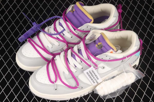 Dunk Low Off-White Lot 28 PR-475664 - Streetwear - Image 3