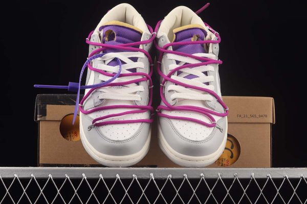 Dunk Low Off-White Lot 28 PR-475664 - Streetwear - Image 2