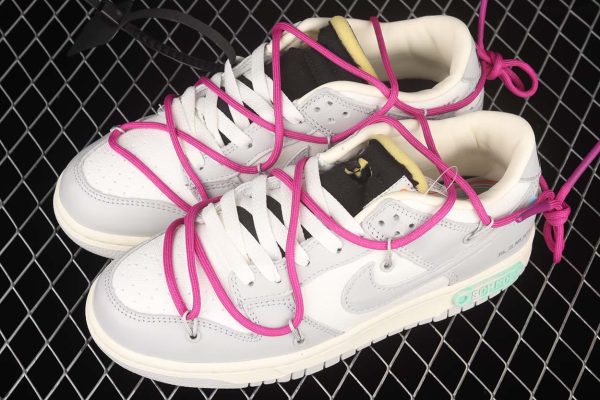 Dunk Low Off-White Lot 30 PR-996978 - Drop - Image 2