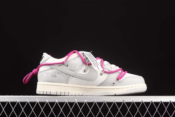 Dunk Low Off-White Lot 30 PR-996978 - Drop