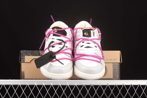 Dunk Low Off-White Lot 30 PR-996978 - Drop - Image 4