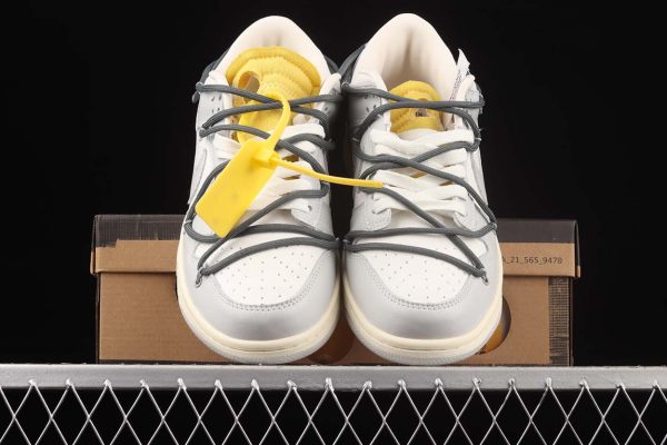 Dunk Low Off-White Lot 41 PR-792822 - Iconic - Image 3