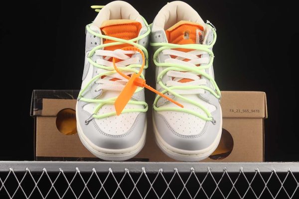 Dunk Low Off-White Lot 43 PR-923097 - Limited - Image 2
