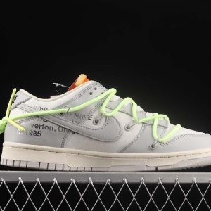 Dunk Low Off-White Lot 43 PR-923097 - Limited