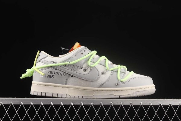 Dunk Low Off-White Lot 43 PR-923097 - Limited