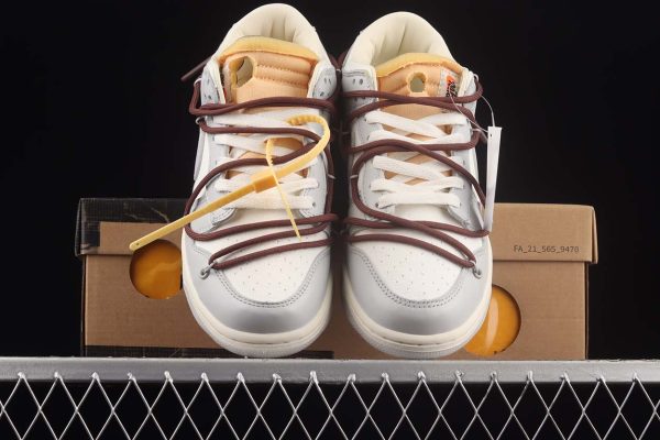 Dunk Low Off-White Lot 46 PR-604614 - Style - Image 2