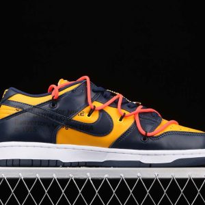 Dunk Low Off-White University Gold PR-151758 - Style