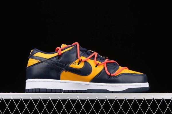 Dunk Low Off-White University Gold PR-151758 - Style