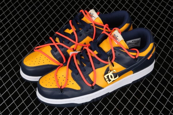 Dunk Low Off-White University Gold PR-151758 - Style - Image 3