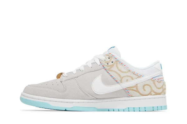 Dunk Low SE Barber Shop Grey PR-820276 - Iconic