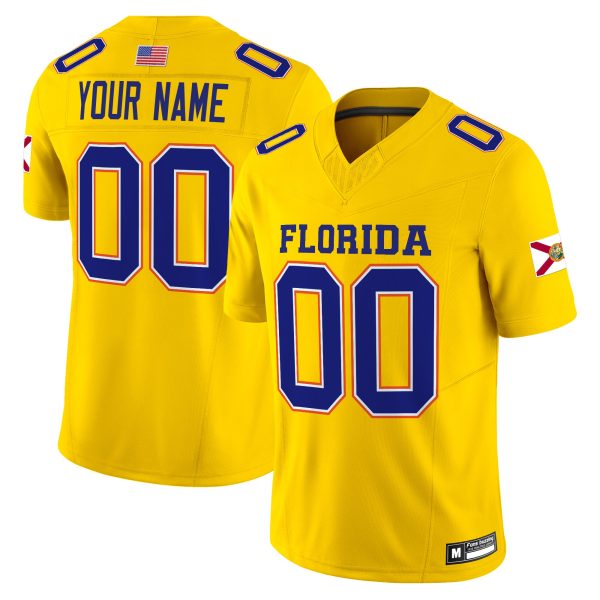 Florida 2025 Personalized Football Jersey - Image 2