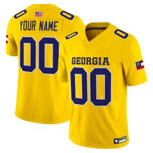 Georgia 2025 Personalized Football Jersey