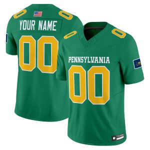 Pennsylvania 2025 Personalized Football Jersey